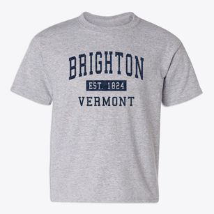 Brighton Vermont Classic Established Youth T-shirt