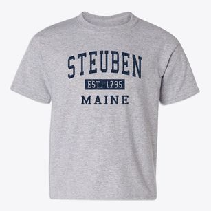 Steuben Maine Classic Established Youth T-shirt