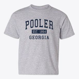 Pooler Georgia Classic Established Youth T-shirt