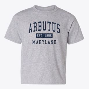 Arbutus Maryland Classic Established Youth T-shirt