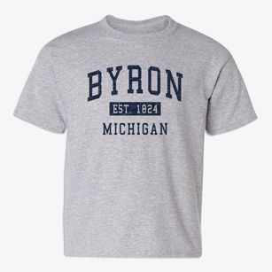 Byron Michigan Classic Established Youth T-shirt