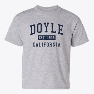 Doyle California Classic Established Youth T-shirt