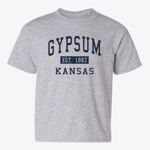 Gypsum Kansas Classic Established Youth T-shirt