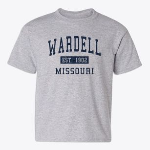 Wardell Missouri Classic Established Youth T-shirt