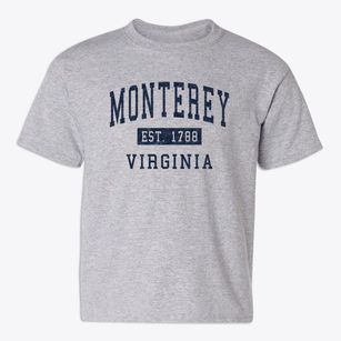 Monterey Virginia Classic Established Youth T-shirt