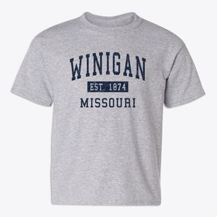 Winigan Missouri Classic Established Youth T-shirt