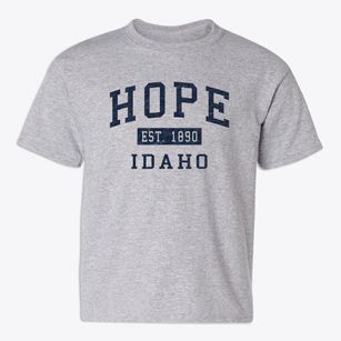 Hope Idaho Classic Established Youth T-shirt