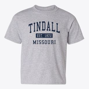 Tindall Missouri Classic Established Youth T-shirt