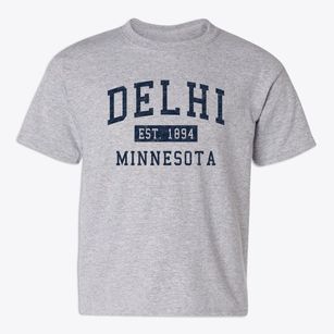 Delhi Minnesota Classic Established Youth T-shirt