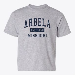 Arbela Missouri Classic Established Youth T-shirt