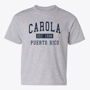 Carola Puerto Rico Classic Established Youth T-shirt