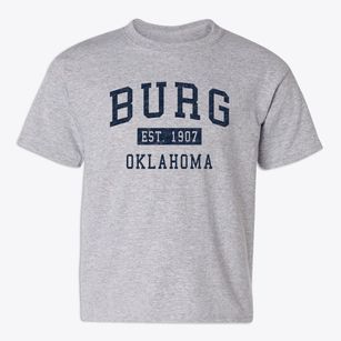 Burg Oklahoma Classic Established Youth T-shirt