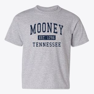 Mooney Tennessee Classic Established Youth T-shirt