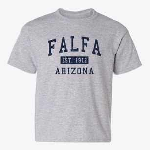 Falfa Arizona Classic Established Youth T-shirt