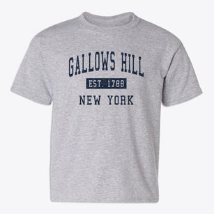 Gallows Hill New York Classic Established Youth T-shirt