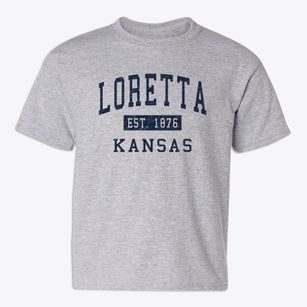 Loretta Kansas Classic Established Youth T-shirt