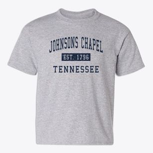 Johnsons Chapel Tennessee Classic Established Youth T-shirt