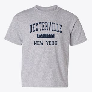 Dexterville New York Classic Established Youth T-shirt