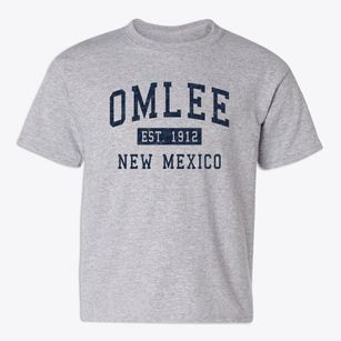 Omlee New Mexico Classic Established Youth T-shirt