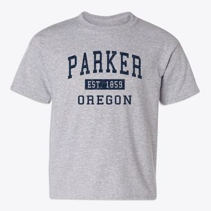 Parker Oregon Classic Established Youth T-shirt