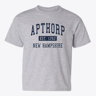 Apthorp New Hampshire Classic Established Youth T-shirt