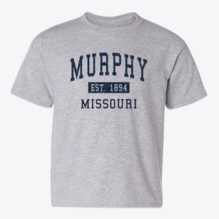 Murphy Missouri Classic Established Youth T-shirt