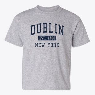 Dublin New York Classic Established Youth T-shirt