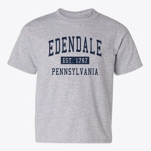 Edendale Pennsylvania Classic Established Youth T-shirt