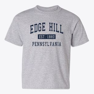 Edge Hill Pennsylvania Classic Established Youth T-shirt