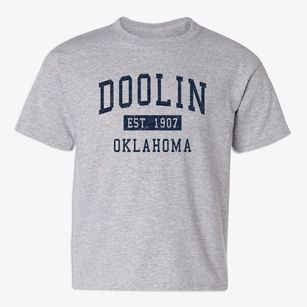 Doolin Oklahoma Classic Established Youth T-shirt