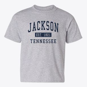 Jackson Tennessee Classic Established Youth T-shirt