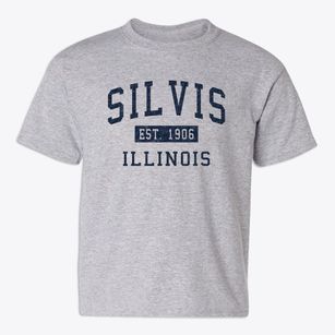 Silvis Illinois Classic Established Youth T-shirt