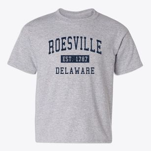 Roesville Delaware Classic Established Youth T-shirt
