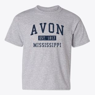 Avon Mississippi Classic Established Youth T-shirt