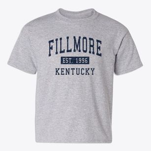 Fillmore Kentucky Classic Established Youth T-shirt