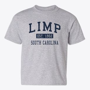 Limp South Carolina Classic Established Youth T-shirt