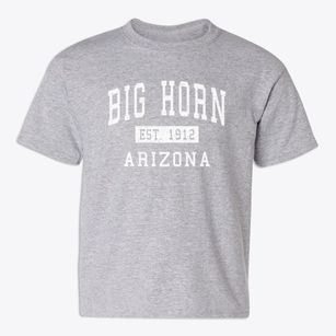 Big Horn Arizona Classic Established Youth T-shirt