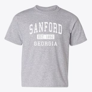 Sanford Georgia Classic Established Youth T-shirt