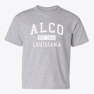 Alco Louisiana Classic Established Youth T-shirt