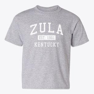 Zula Kentucky Classic Established Youth T-shirt