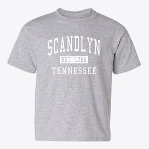 Scandlyn Tennessee Classic Established Youth T-shirt