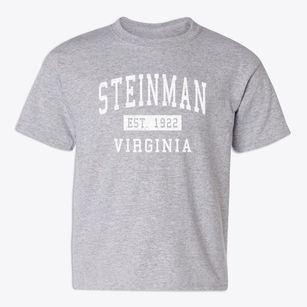 Steinman Virginia Classic Established Youth T-shirt