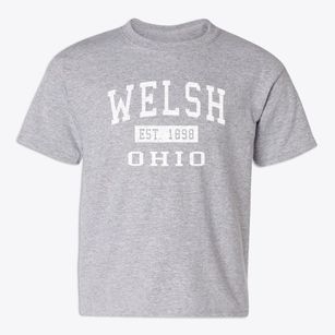 Welsh Ohio Classic Established Youth T-shirt