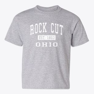 Rock Cut Ohio Classic Established Youth T-shirt