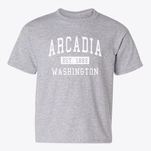 Arcadia Washington Classic Established Youth T-shirt