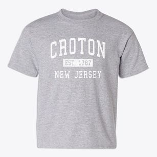 Croton New Jersey Classic Established Youth T-shirt