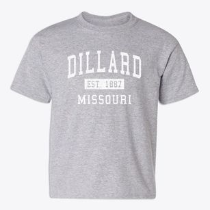 Dillard Missouri Classic Established Youth T-shirt