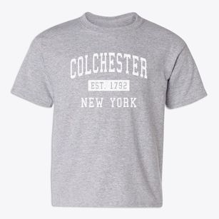 Colchester New York Classic Established Youth T-shirt