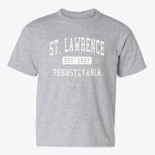 St. Lawrence Pennsylvania Classic Established Youth T-shirt