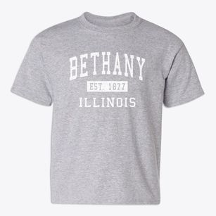 Bethany Illinois Classic Established Youth T-shirt